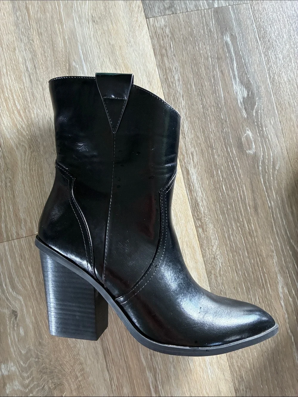 Dolce Vita Nazareth Western Heeled Boots - Picture 5 of 6